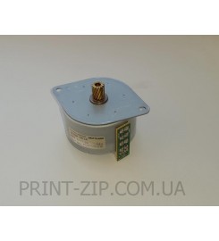 Мотор шаговый HP LJ 3050 / 3052 / 3055 / M1319F / MF4010 / MF4120 / MF4150 / MF4140 / MF4270 / MF4690pl / MF4660pl /  RK2-0777-000CN / RK2-0777-000000 / RK2-0777