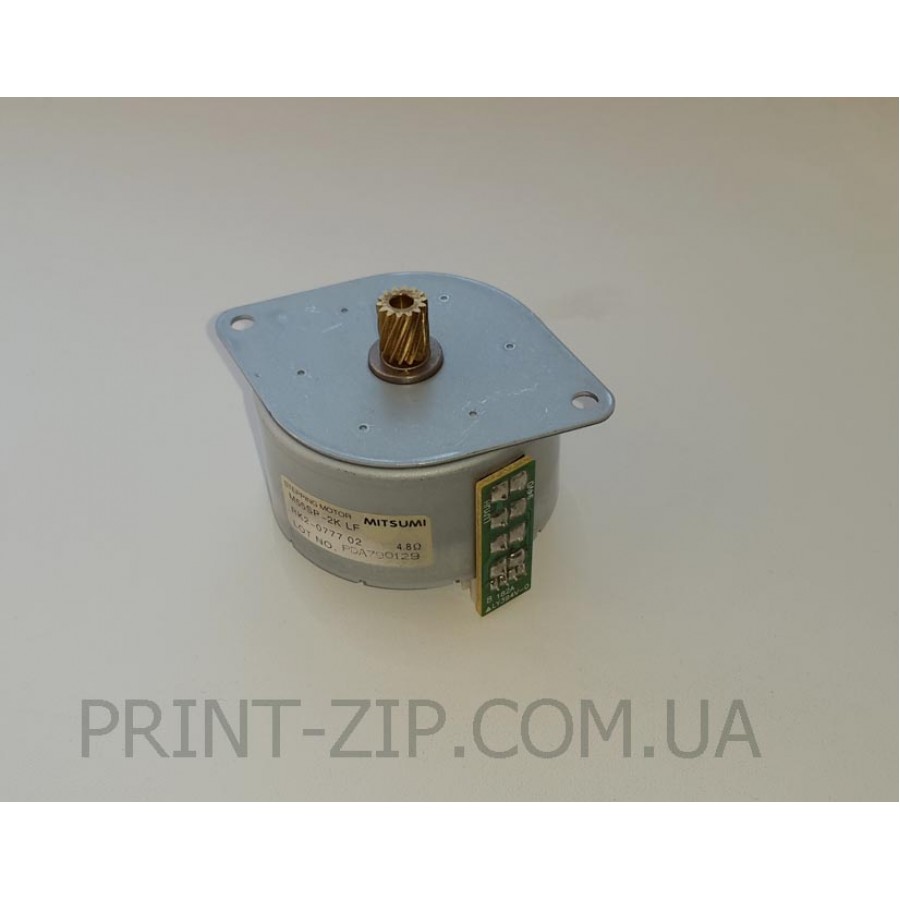 Мотор шаговый HP LJ 3050 / 3052 / 3055 / M1319F / MF4010 / MF4120 / MF4150 / MF4140 / MF4270 / MF4690pl / MF4660pl /  RK2-0777-000CN / RK2-0777-000000 / RK2-0777 с быстрой доставкой