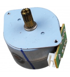 Мотор, двигатель редуктора Samsung ML-1661 / ML-1866 / 2T493614-5