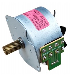 Мотор, двигатель редуктора Samsung ML-1510 / ML-1710 / SCX-4300 / SCX-4200 / JC31-00028A / JC31-00020A