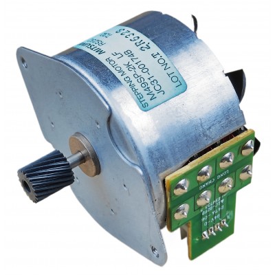 Кроковий двигун, мотор редуктора Samsung ML-2160 / ML-2165 / SCX-3400 / SCX-3405 / JC31-00143A Кроковий двигун, мотор редуктора Samsung ML-2160 / ML-2165 / SCX-3400 / SCX-3405 / JC31-00143A