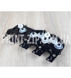 Направляющая с шестернями HP CLJ 1600 / 2605 / RC1-5145