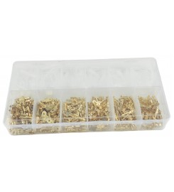 Набір обтискних клем із ізоляцією 450PCS
