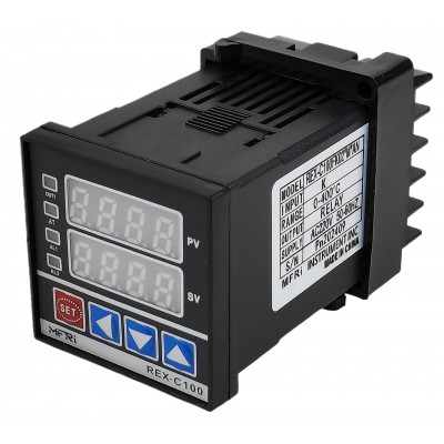 Цифровой ПИД-регулятор температуры REX-C100 / REX-C100FK02-M*AN / Pn202409 Цифровой ПИД-регулятор температуры REX-C100 / REX-C100FK02-M*AN / Pn202409
