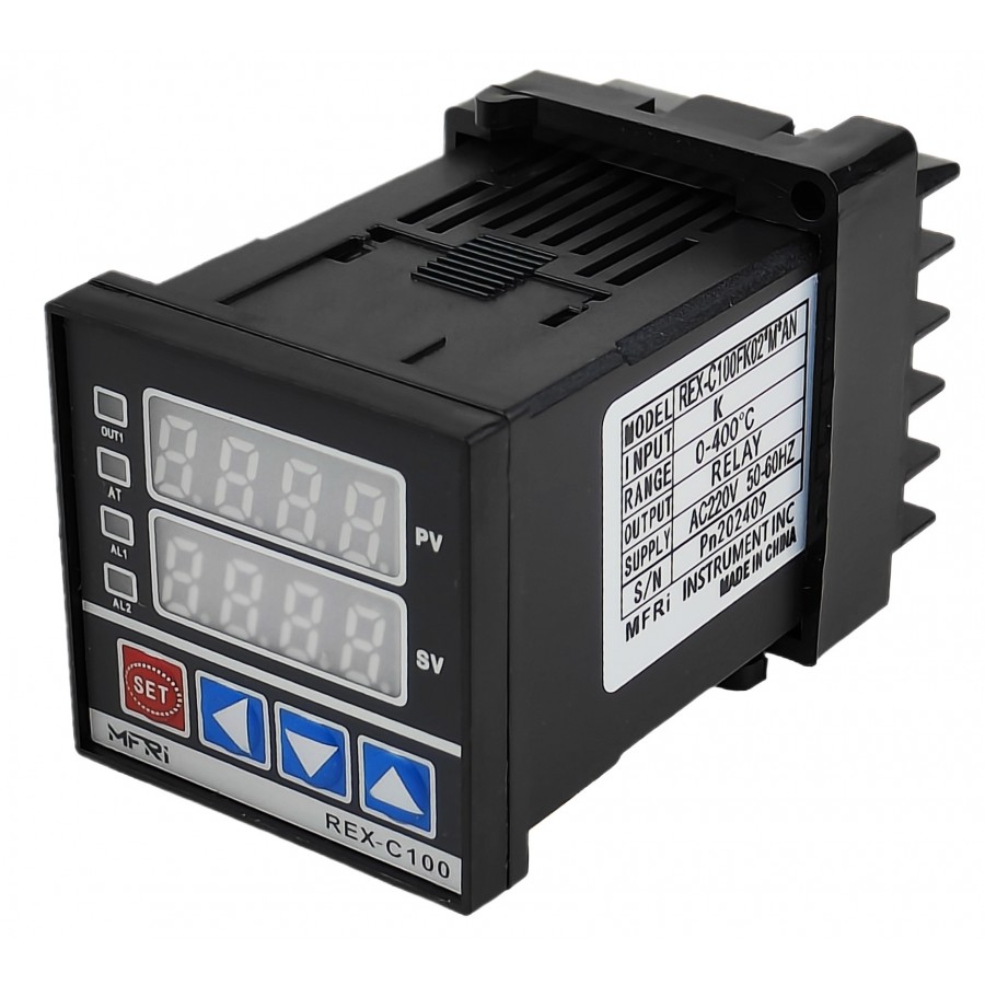 Цифровой ПИД-регулятор температуры REX-C100 / REX-C100FK02-M*AN / Pn202409 с быстрой доставкой
