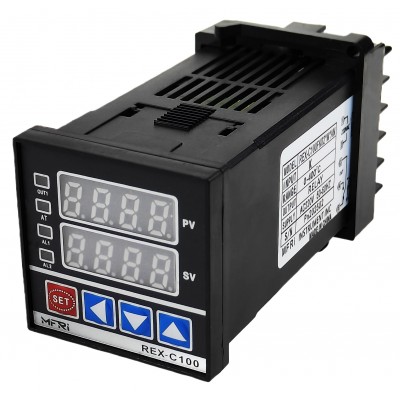 Цифровой ПИД-регулятор температуры REX-C100 / REX-C100FK02-M*AN / Pn202502 Цифровой ПИД-регулятор температуры REX-C100 / REX-C100FK02-M*AN / Pn202502