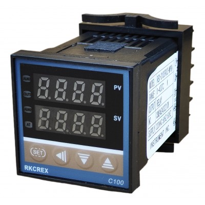 Цифровой ПИД-регулятор температуры REX-C100 / REX-C100FK02-M*DA Цифровой ПИД-регулятор температуры REX-C100 / REX-C100FK02-M*DA