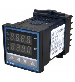 Цифровий ПІД-регулятор температури REX-C100 / REX-C100FK02-M*DN_1