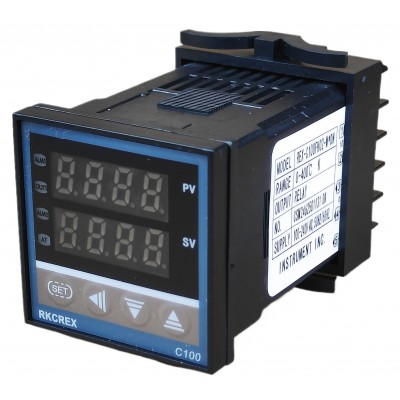 Цифровой ПИД-регулятор температуры REX-C100 / REX-C100FK02-M*DN_1 Цифровой ПИД-регулятор температуры REX-C100 / REX-C100FK02-M*DN_1