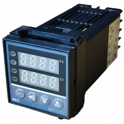 Цифровой ПИД-регулятор температуры REX-C100 / REX-C100FK07-M*AN Цифровой ПИД-регулятор температуры REX-C100 / REX-C100FK07-M*AN