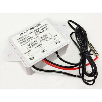 Цифровий терморегулятор XH-W3002 220V Цифровий терморегулятор XH-W3002 220V