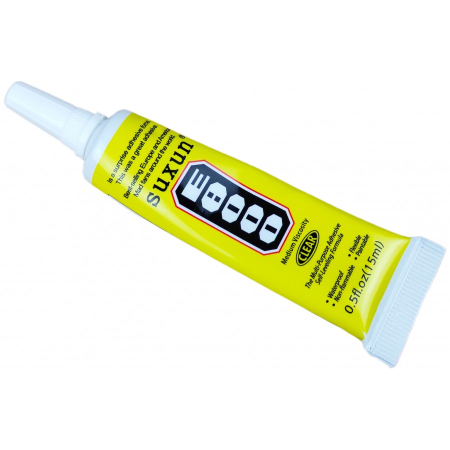 Клей силиконовый, универсальный E8000, 15ml с быстрой доставкой