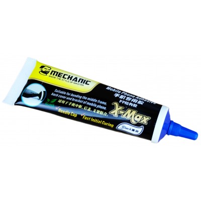 Клей-герметик Mechanic PP X-MAX чёрный, 50 мл Клей-герметик Mechanic PP X-MAX чёрный, 50 мл