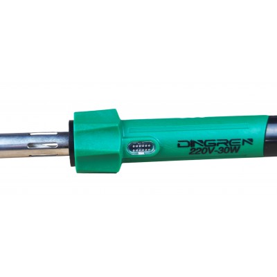 Паяльник для отверстий в картридже DINGREN 220V-30W Паяльник для отверстий в картридже DINGREN 220V-30W