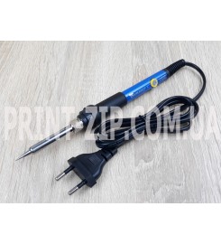 Электропаяльник ( Паяльник ) 220V, 60W с регулировкой температуры t 200 - 450 гр C, SumSour 900M