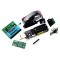 USB Програматор CH341A з прищіпкою для EEPROM і FLASH+Адаптер,перехідник 1.8V SPI Flash мікросхем 24,25 серій