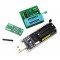 USB Програматор CH341A для EEPROM і FLASH + Адаптер, перехідник 1.8V SPI Flash мікросхем 24, 25 серій