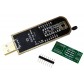 USB програматор CH341A для EEPROM та FLASH мікросхем 24, 25 серій з швидкою доставкою