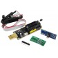 USB програматор CH341A з прищіпкою EEPROM Flash для EEPROM і FLASH мікросхем 24, 25 серій з швидкою доставкою