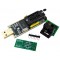 USB програматор CH341A + Адаптер для програматора SOP8-DIP8 / CH341AS1
