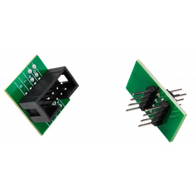 Перехідний затискач, кліпса для програматора USB  + 2 перехідника SOIC8 SOP8 
