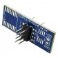 Перехідний затискач, кліпса, прищіпка для USB програматора + перехідник SOIC8 SOP8 з швидкою доставкою
