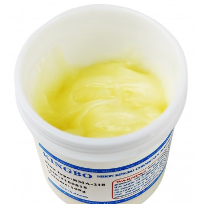 Флюс, гель-паста KINGBO RMA-218 для паяння BGA, SMD 100g   