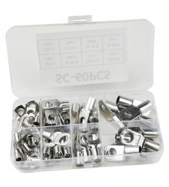 Набор кабельных наконечников SC-60PCS Набор кабельных наконечников SC-60PCS