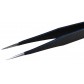 Антистатический пинцет Tweezers прямой с острыми кончиками для ремонта / ESD-10B с быстрой доставкой
