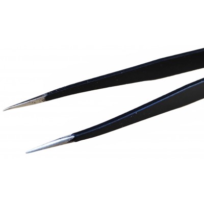 Пинцет антистатический Tweezers с прямыми острыми кончиками для ремонта / ESD-11B Пинцет антистатический Tweezers с прямыми острыми кончиками для ремонта / ESD-11B