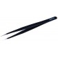 Пинцет антистатический Tweezers с прямыми острыми кончиками для ремонта / ESD-11B с быстрой доставкой Пинцет антистатический Tweezers с прямыми острыми кончиками для ремонта / ESD-11B с быстрой доставкой