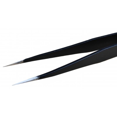 Пинцет антистатический немагнитный Tweezers с прямыми острыми кончиками для ремонта / ESD-12B Пинцет антистатический немагнитный Tweezers с прямыми острыми кончиками для ремонта / ESD-12B
