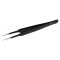 Антистатический немагнитный пинцет Tweezers с супертонкими прямыми острыми кончиками для ремонта / ESD-14B