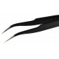 Антистатический пинцет Tweezers ESD-15 с изогнутыми острыми концами для ремонта телефонов и разной техники с быстрой доставкой