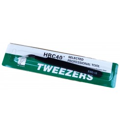 Антистатичний пінцет Tweezers ESD-15 з вигнутими гострими кінцями для ремонту телефонів та різної техніки