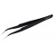 Антистатический пинцет Tweezers ESD-15 с изогнутыми острыми концами для ремонта телефонов и разной техники