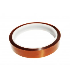 Термостійкий скотч Kapton, каптонова, поліамідна високотемпературна стрічка 10 мм 30 м / K10M30M450C
