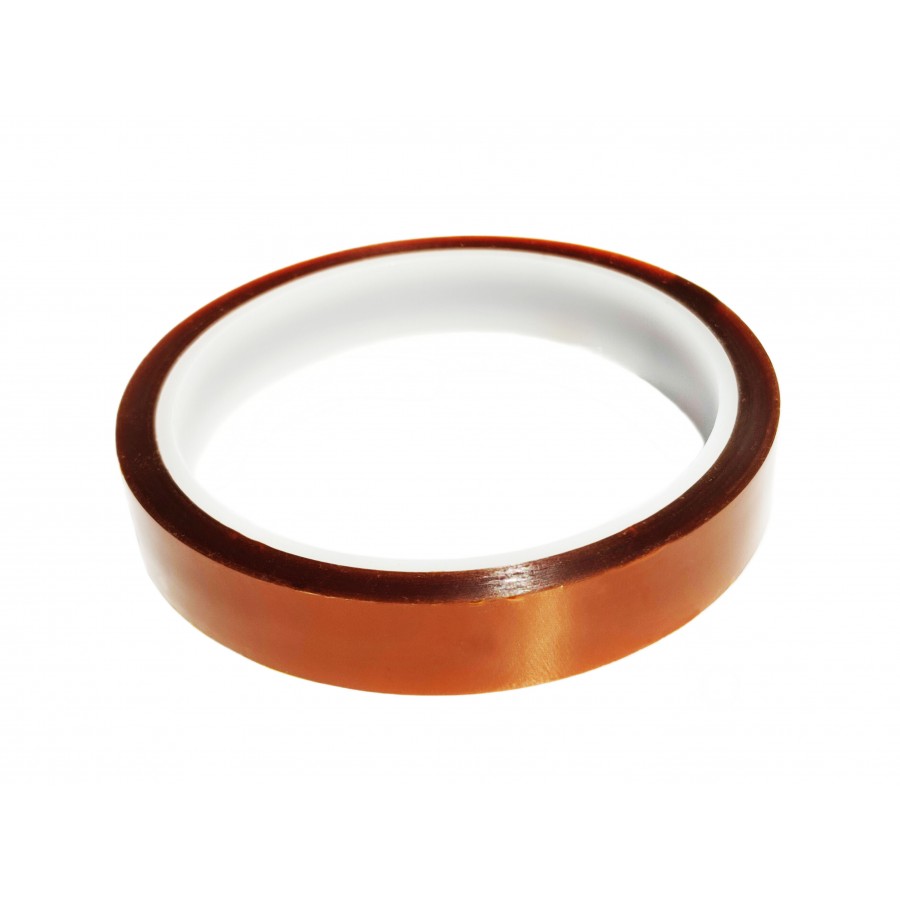 Термостойкий скотч Kapton, каптоновая лента высокотемпературная полиамидная лента 15 мм 33 м с быстрой доставкой