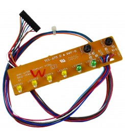 Панель управления кнопки HP LJ P2010 / P2014 / P2015 RC2-0316-000 / RC2-0316 / RM1-4158 / RK2-1592