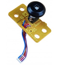 Кнопка вкл / выкл HP CLJ CP2020 / CP2025 / CM2320 / RC2-3611-000CN / RC2-3611 / RC2-3612-000CN / RC2-3612