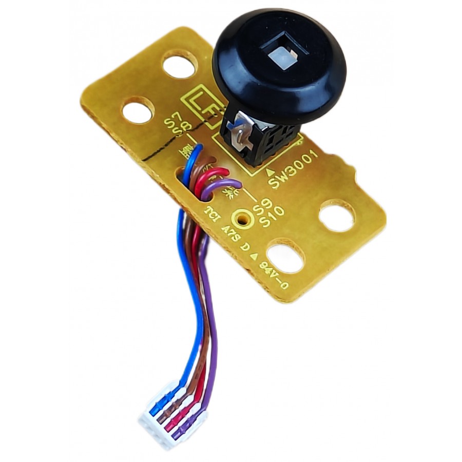 Кнопка вкл / выкл HP CLJ CP2020 / CP2025 / CM2320 / RC2-3611-000CN / RC2-3611 / RC2-3612-000CN / RC2-3612 с быстрой доставкой