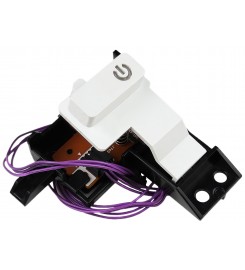 Кнопка включения питания в сборе HP LJ Pro M102 / M104 / M106 / M130 / M132 / M134 / M203 / M227 / M206 / M230 / CANON I-SENSYS LBP112 / LBP113 / RC4-7960-000 /  RC4-7960 / RC4-7961-000 / RC4-7961 / RM2-8273-000 / RM2-8273 / RK2-7612-000 / RK2-7612