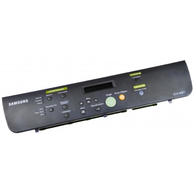 Панель управления в сборе Samsung SCX-4321 / JC96-04298A / JC41-00304B / JC92-01727B Панель управления в сборе Samsung SCX-4321 / JC96-04298A / JC41-00304B / JC92-01727B