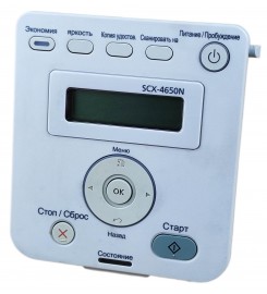 Панель управления в сборе Samsung SCX-4650 / SCX-4650N / JC97-03970R / JC92-02404A / JC92-02491A