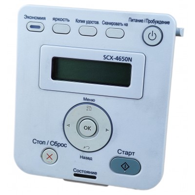 Панель управления в сборе Samsung SCX-4650 / SCX-4650N / JC97-03970R / JC92-02404A / JC92-02491A Панель управления в сборе Samsung SCX-4650 / SCX-4650N / JC97-03970R / JC92-02404A / JC92-02491A