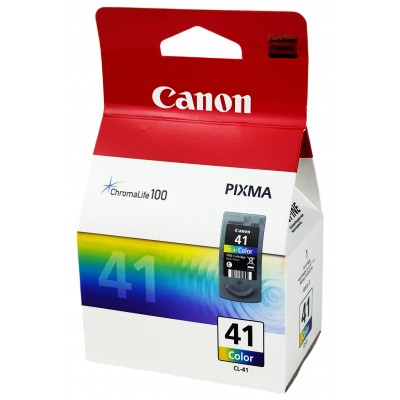 Картридж Canon PIXMA CL-41 Color IP1200 / IP2200 / MP150 / MX300, 0617B025 Картридж Canon PIXMA CL-41 Color IP1200 / IP2200 / MP150 / MX300, 0617B025