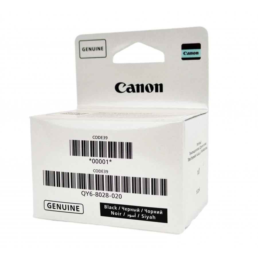 Друкуюча голівка Original Canon Pixma G1420 / G2420 / G3420 / G5040 / GM2040 / QY6-8028 / Black з швидкою доставкою