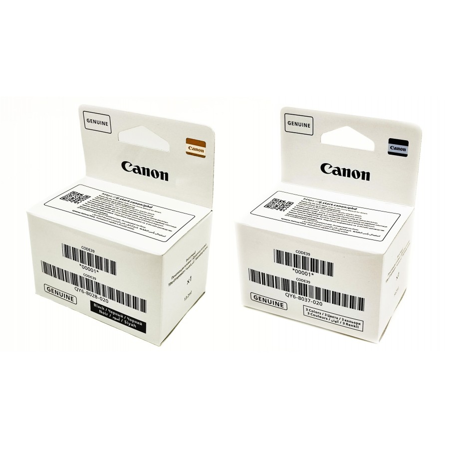 Комплект печатающих головок Original Canon Pixma G1420 / G2420 / G3420 / G5040 / GM2040 / Black / Color с быстрой доставкой
