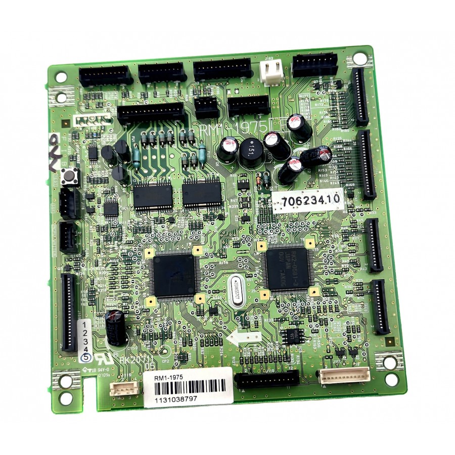 Плата DC контроллера HP CLJ 1600 / 2600 / RM1-1975-090CN / RM1-1975-000 / RM1-1975  с быстрой доставкой
