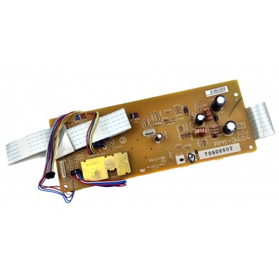 Плата DC контроллер HP LJ 3050 / 3052 / 3055 / M1319F / RM1-3404-000CN / RM1-3404 Плата DC контроллер HP LJ 3050 / 3052 / 3055 / M1319F / RM1-3404-000CN / RM1-3404